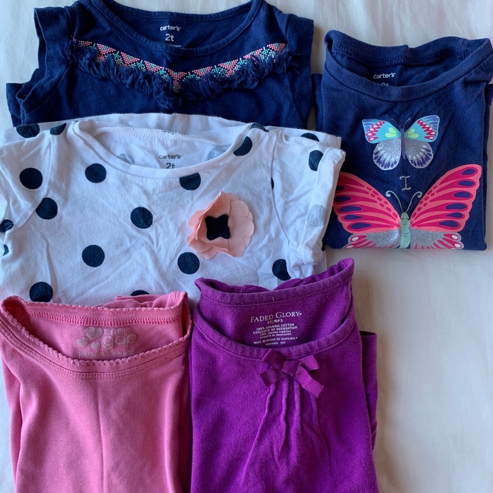7 for a bundle of Short Sleeves Tees